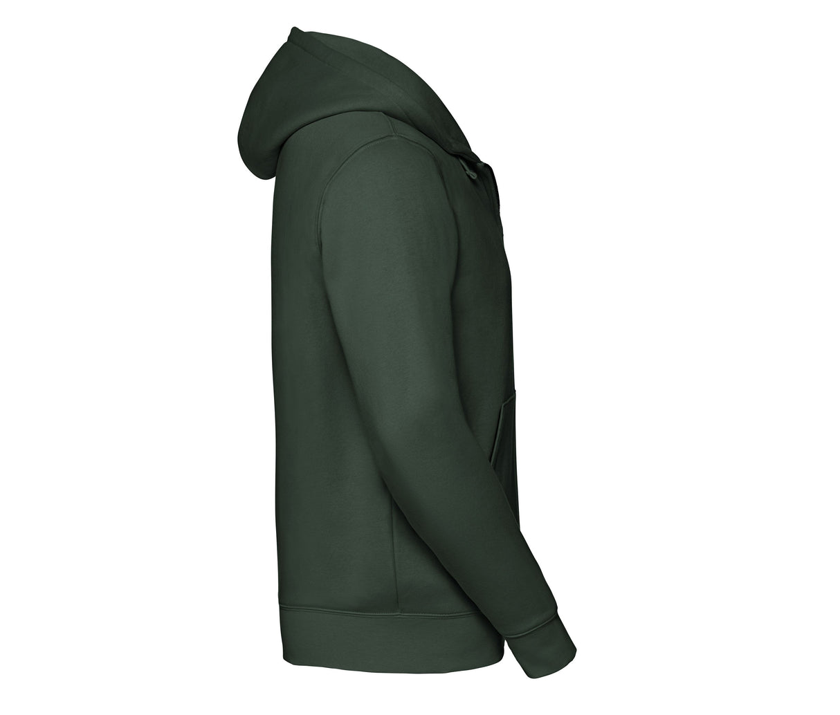 RUSSELL MEN'S AUTHENTIC ZIPPED HOOD JACKET