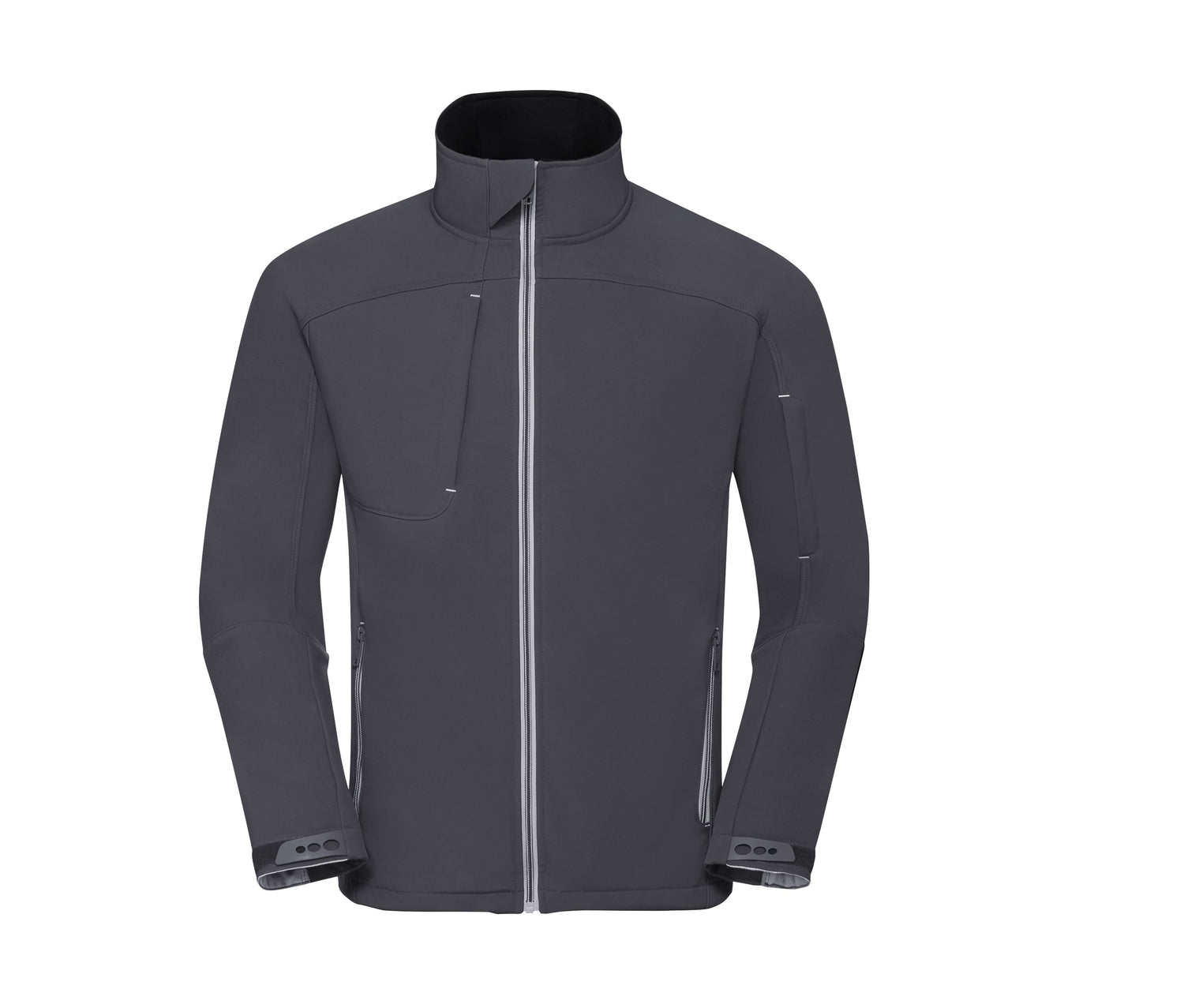 RUSSELL MEN'S BIONIC SOFTSHELL JACKET
