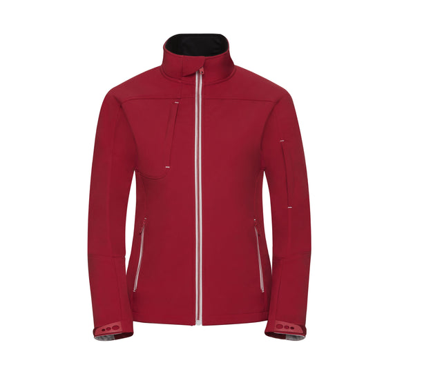 LADIES' BIONIC SOFTSHELL JACKET