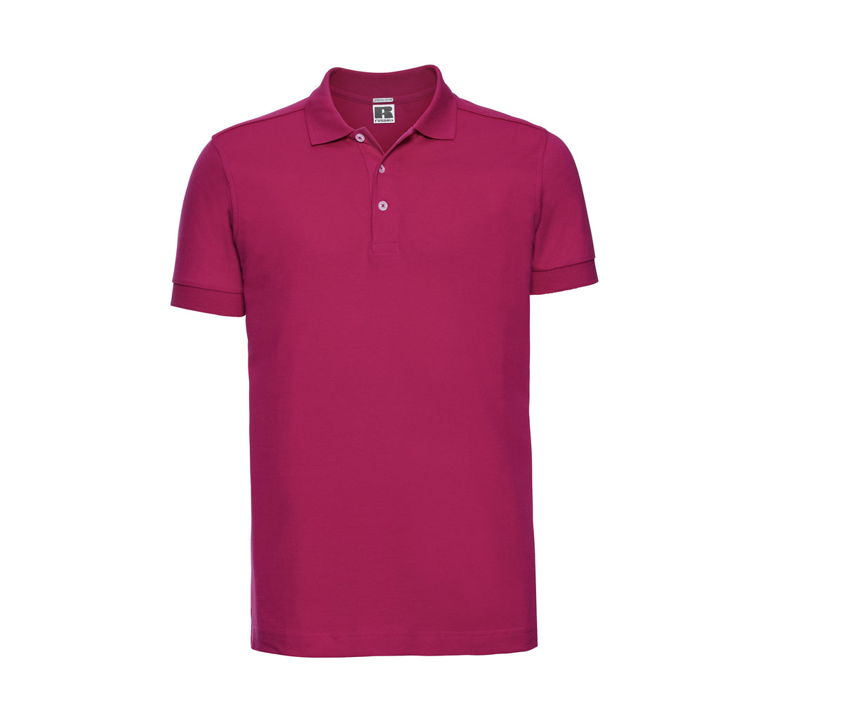 RUSSELL MEN'S STRETCH POLO