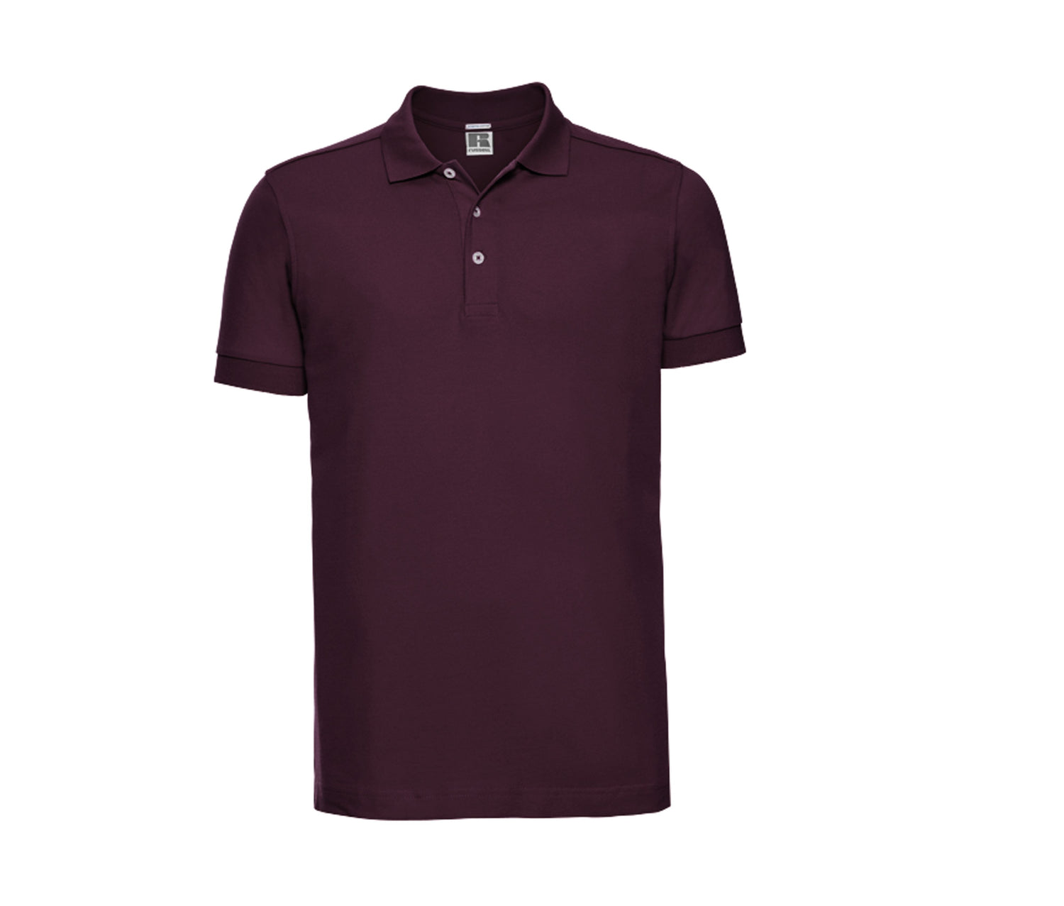 RUSSELL MEN'S STRETCH POLO