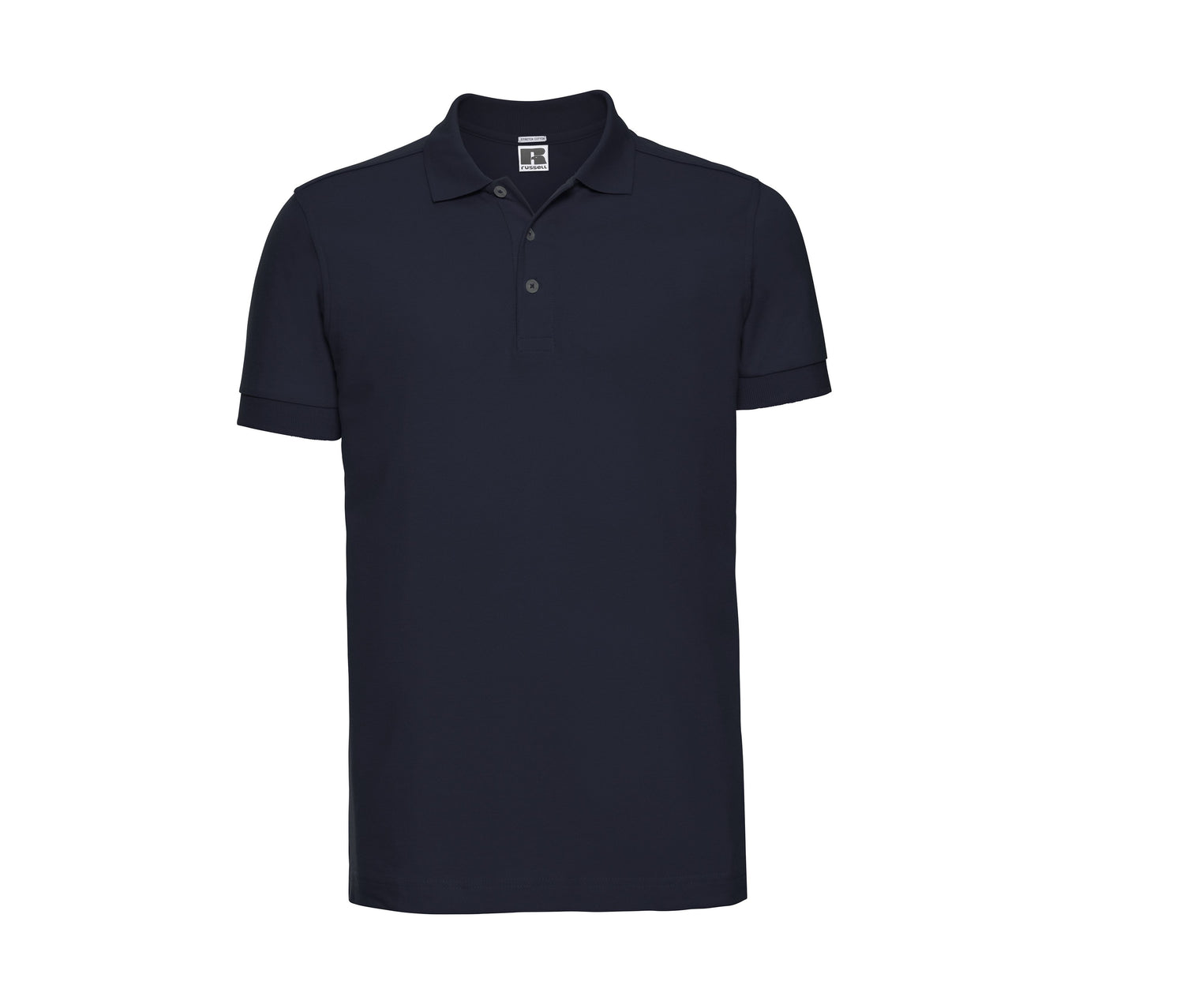 RUSSELL MEN'S STRETCH POLO