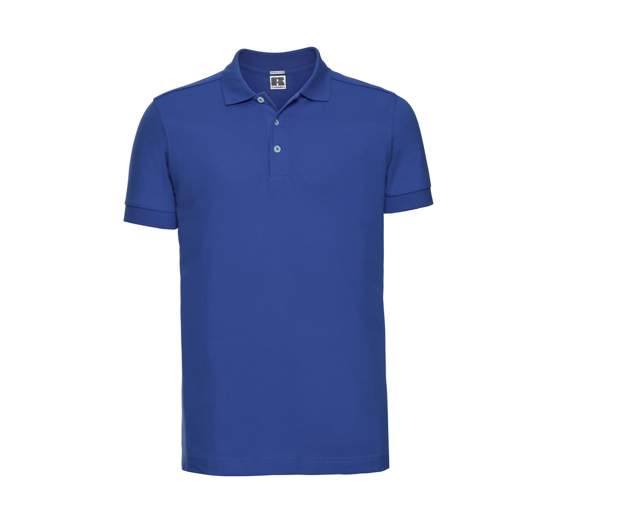 RUSSELL MEN'S STRETCH POLO