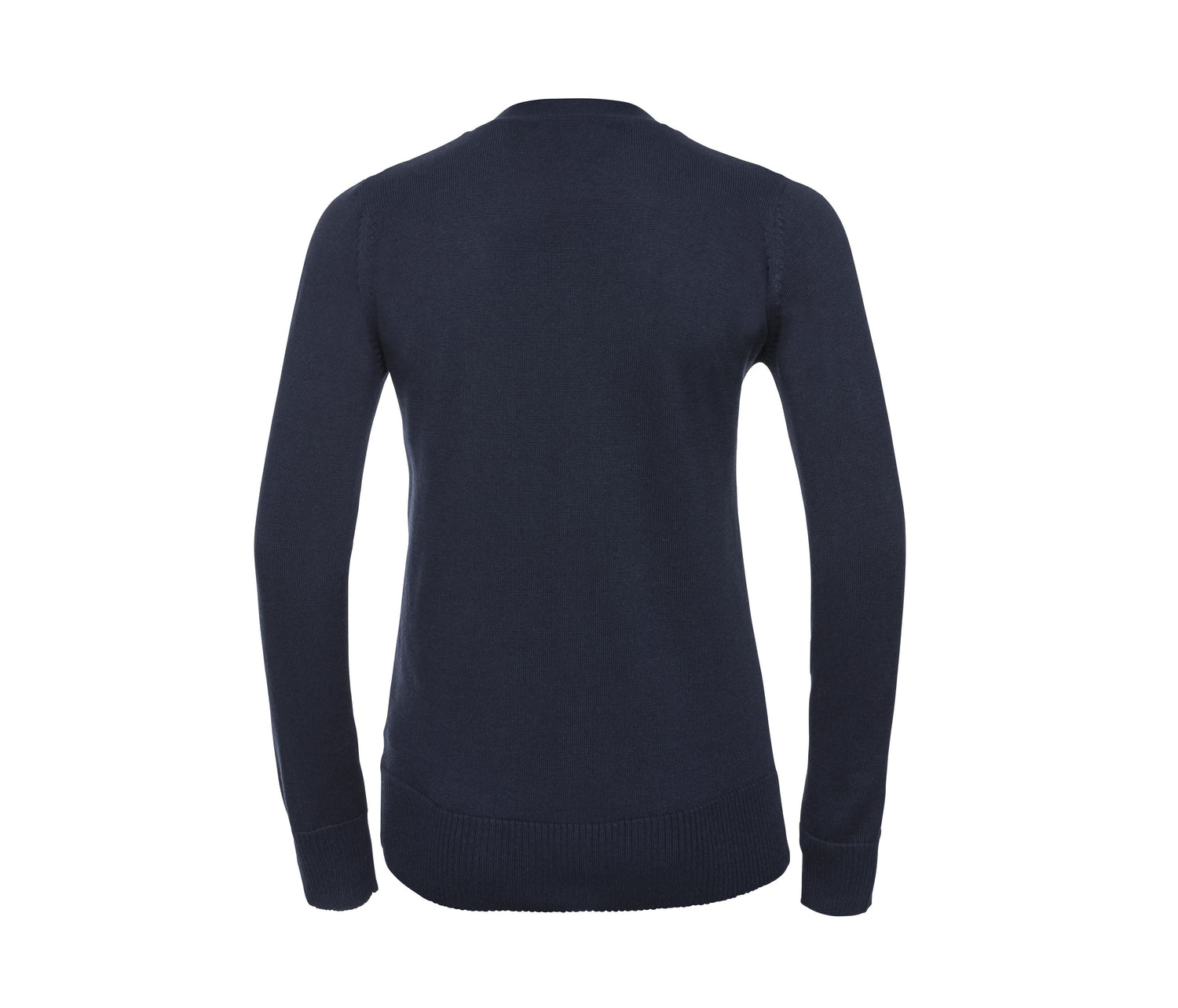 RUSSELL WOMEN'S V-NECK KNITTED CARDIGAN