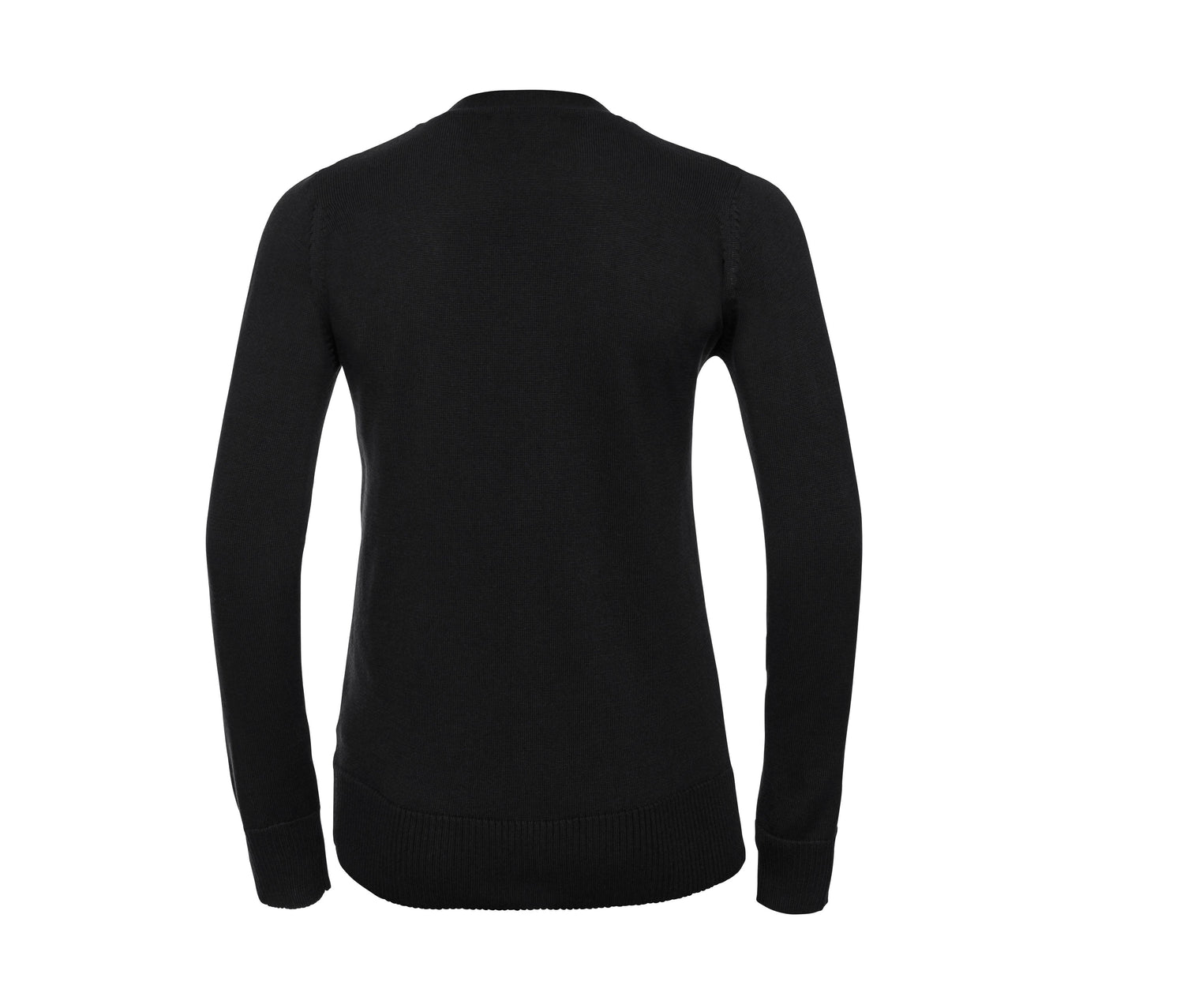 RUSSELL WOMEN'S V-NECK KNITTED CARDIGAN