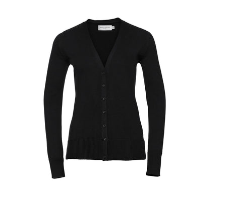 WOMEN'S V-NECK KNITTED CARDIGAN