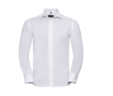 MEN'S LONG SLEEVE TAILORED OXFORD SHIRT