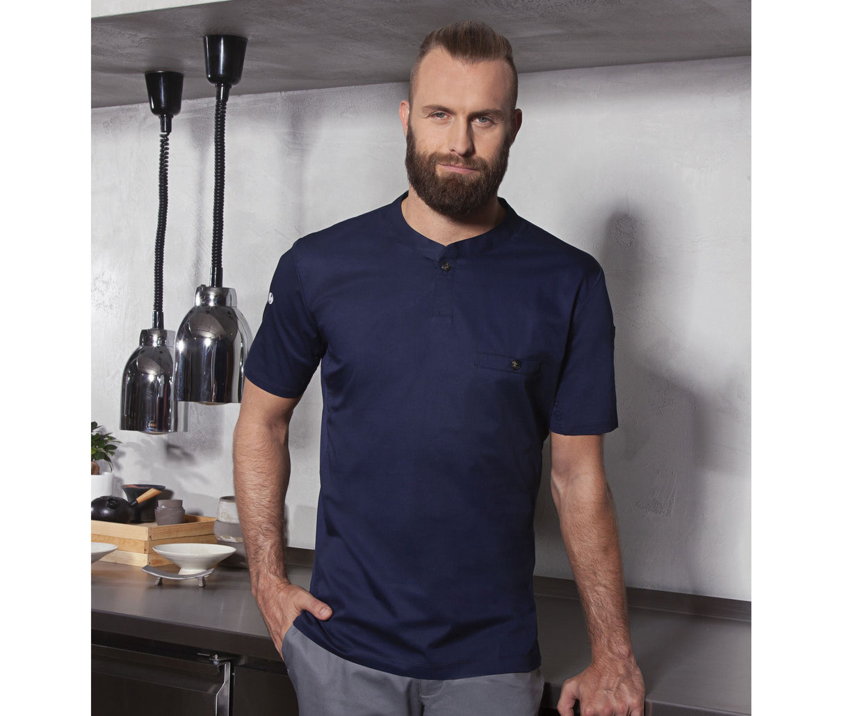 KARLOWSKY SHORT SLEEVE WORK SHIRT PERFORMANCE