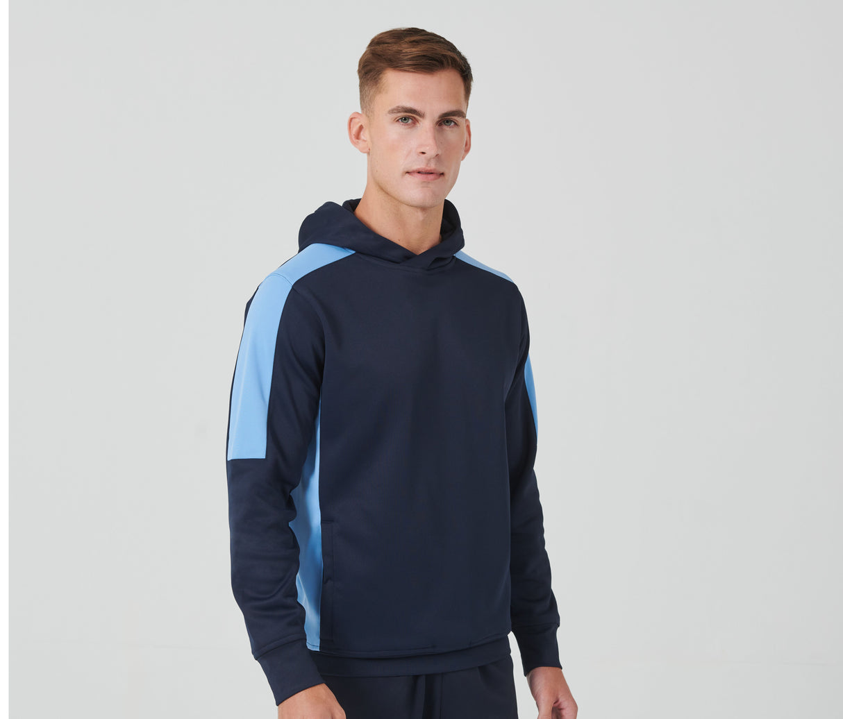 FINDEN HALES ADULT CONTRAST TEAM HOODIE