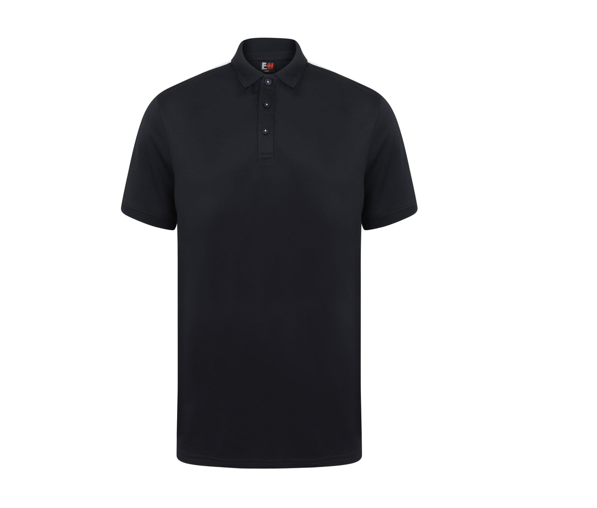 FINDEN HALES ADULTS CONTRAST PANEL POLO