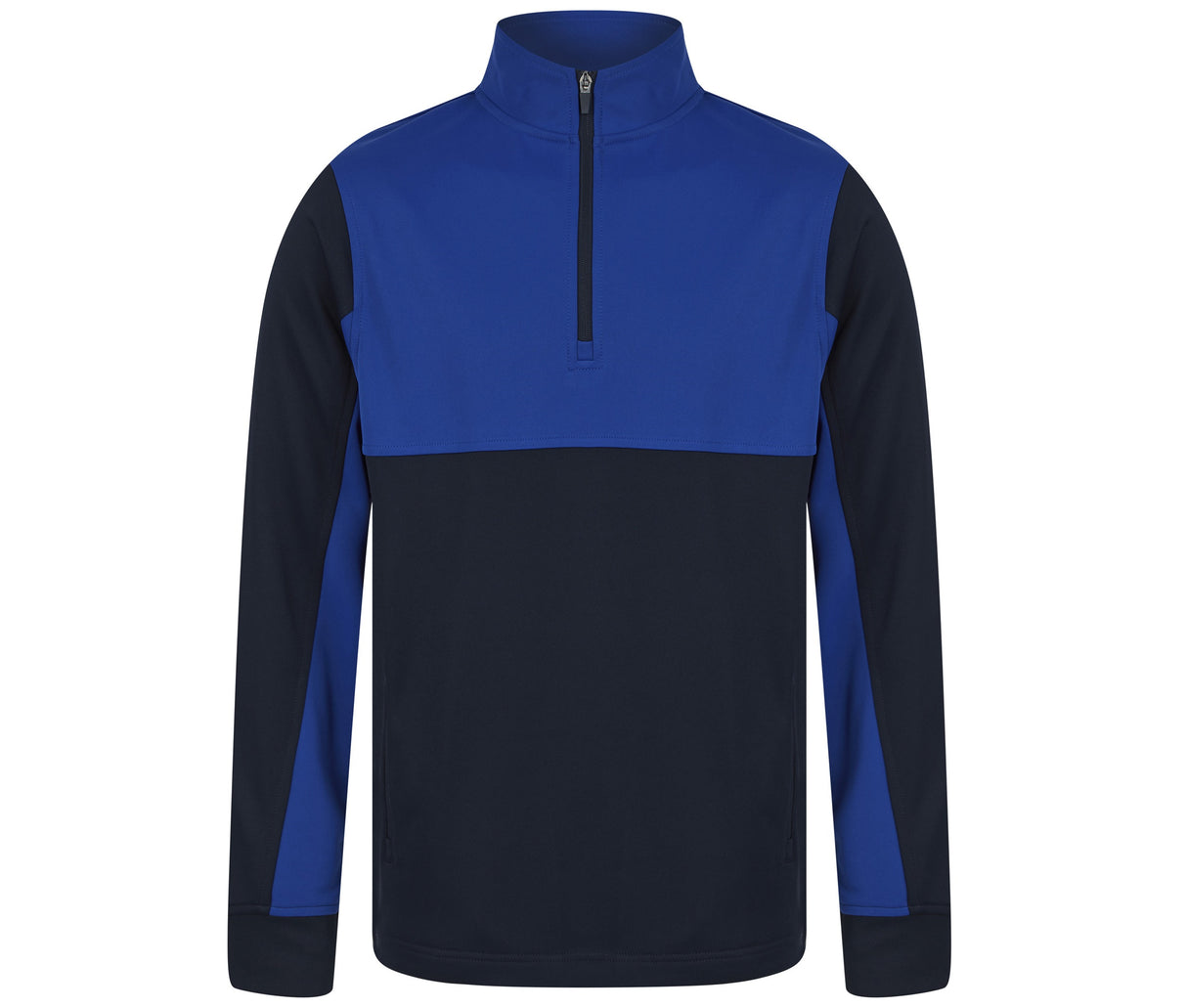 FINDEN HALES ADULTS' 1/4 ZIP TRACKSUIT TOP