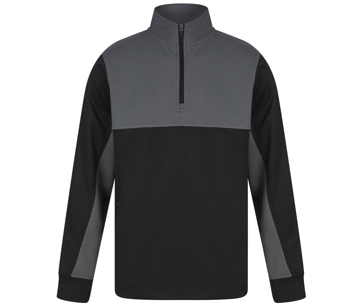 FINDEN HALES ADULTS' 1/4 ZIP TRACKSUIT TOP