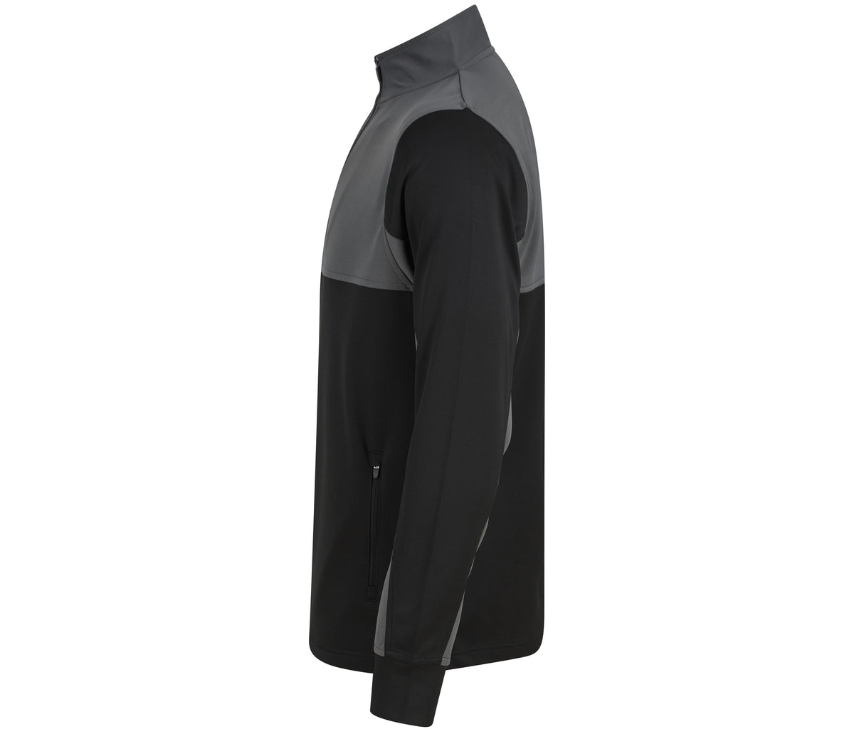 FINDEN HALES ADULTS' 1/4 ZIP TRACKSUIT TOP