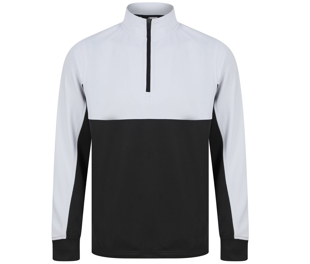 FINDEN HALES ADULTS' 1/4 ZIP TRACKSUIT TOP