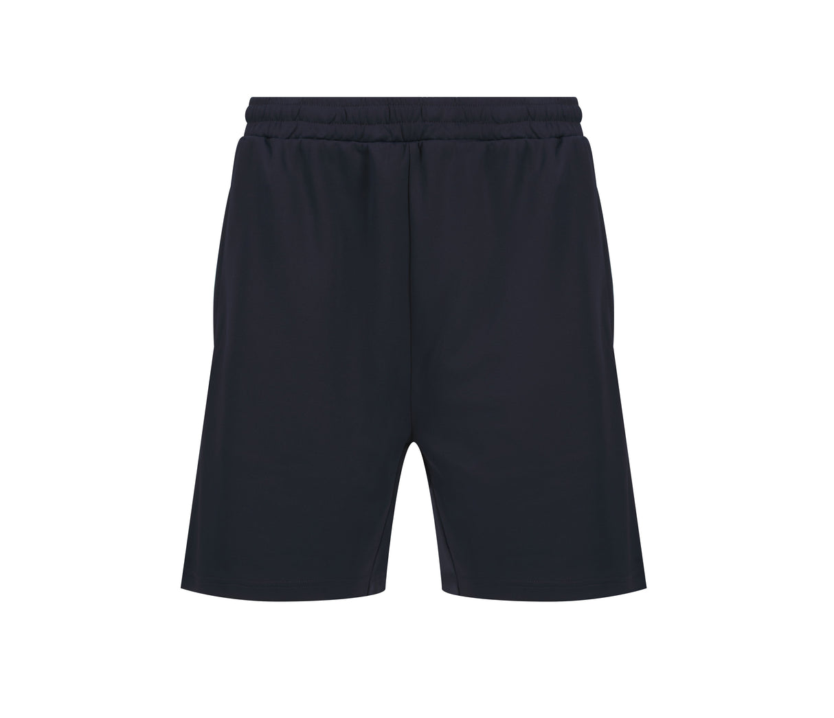 ADULTS' KNITTED SHORTS WITH ZIP POCKETS