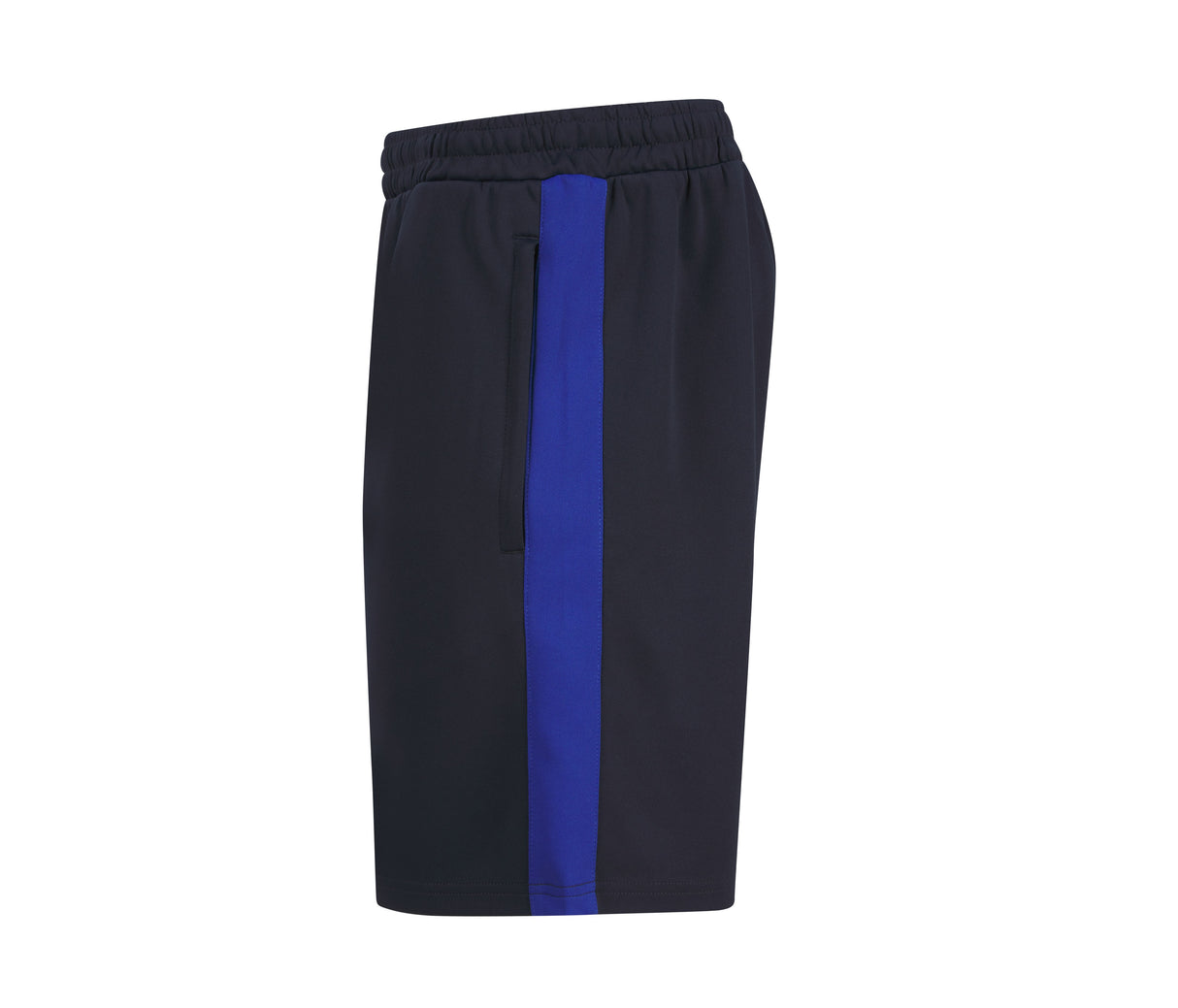 FINDEN HALES ADULTS' KNITTED SHORTS WITH ZIP POCKETS