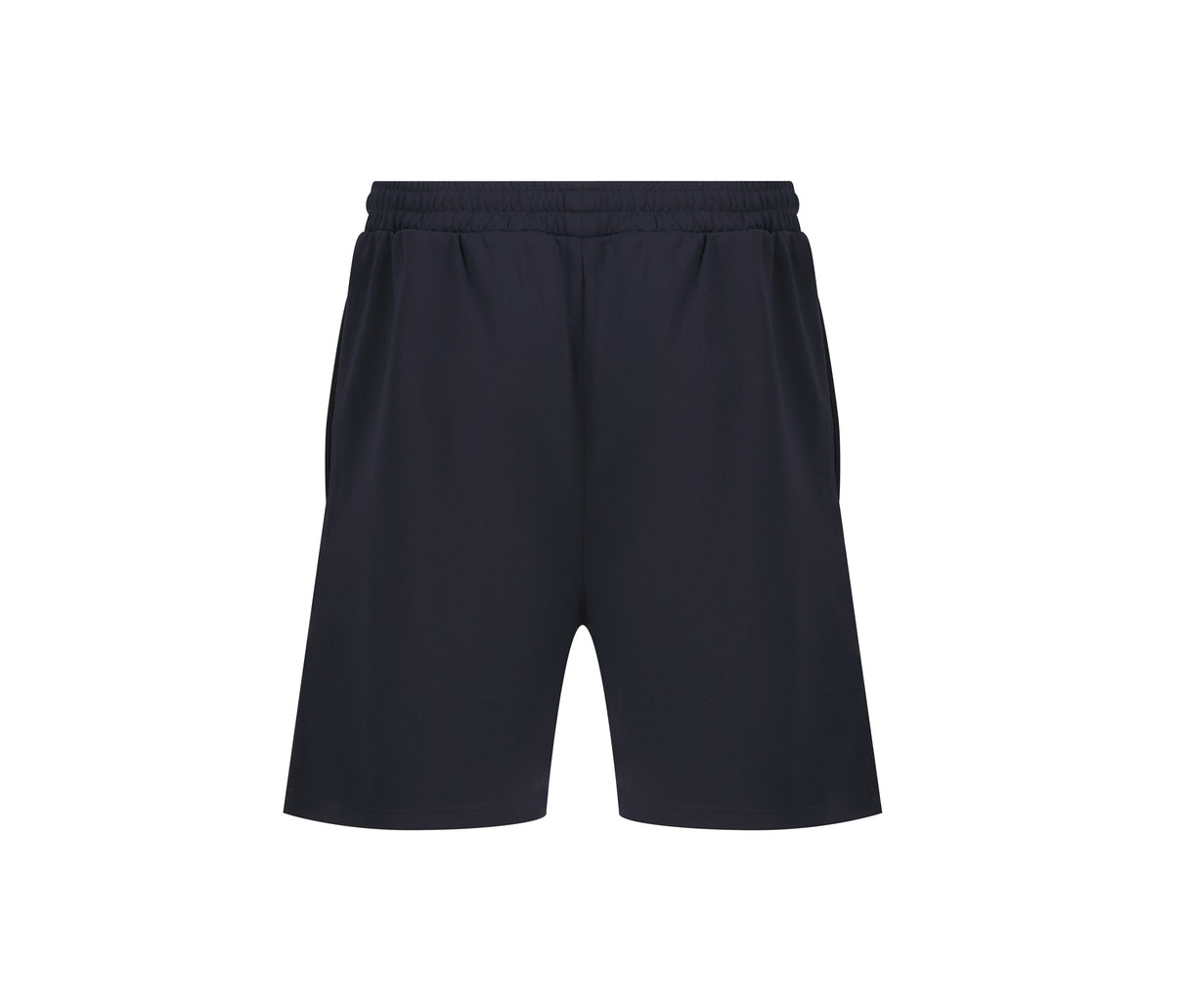 FINDEN HALES KIDS' KNITTED SHORTS WITH ZIPPED POCKETS