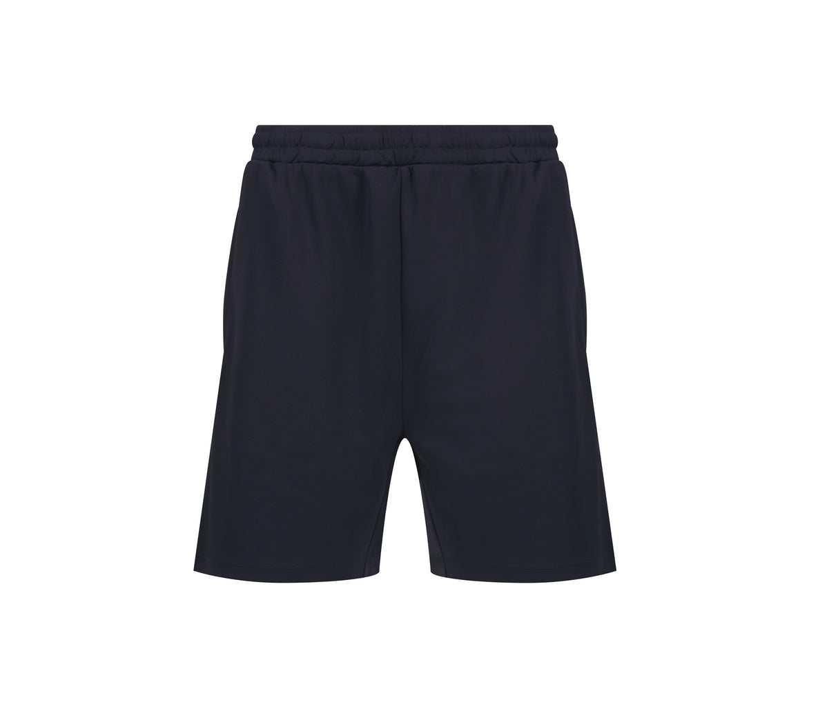 FINDEN HALES KIDS' KNITTED SHORTS WITH ZIPPED POCKETS