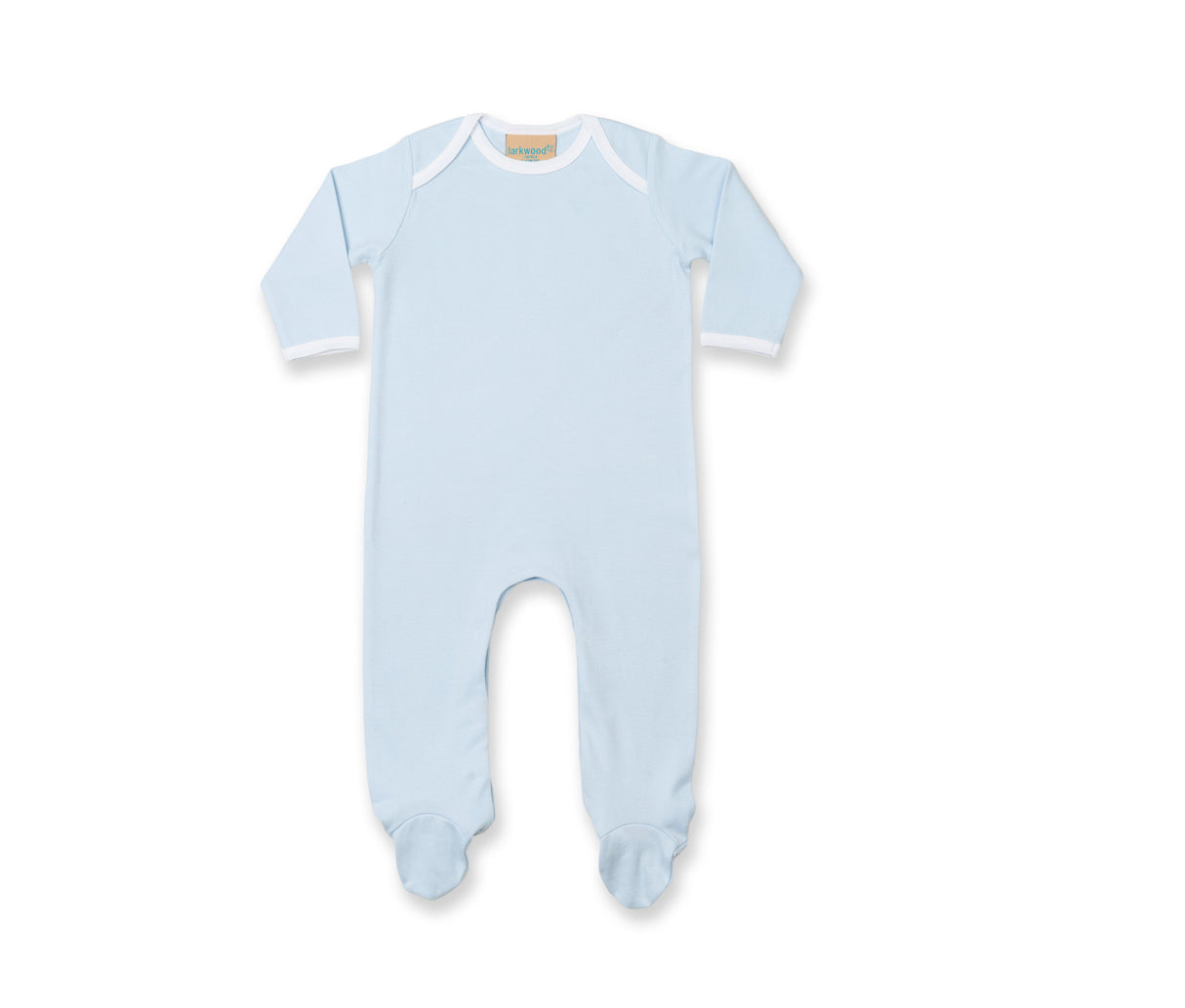 CONTRAST LONG SLEEVED SLEEP SUIT