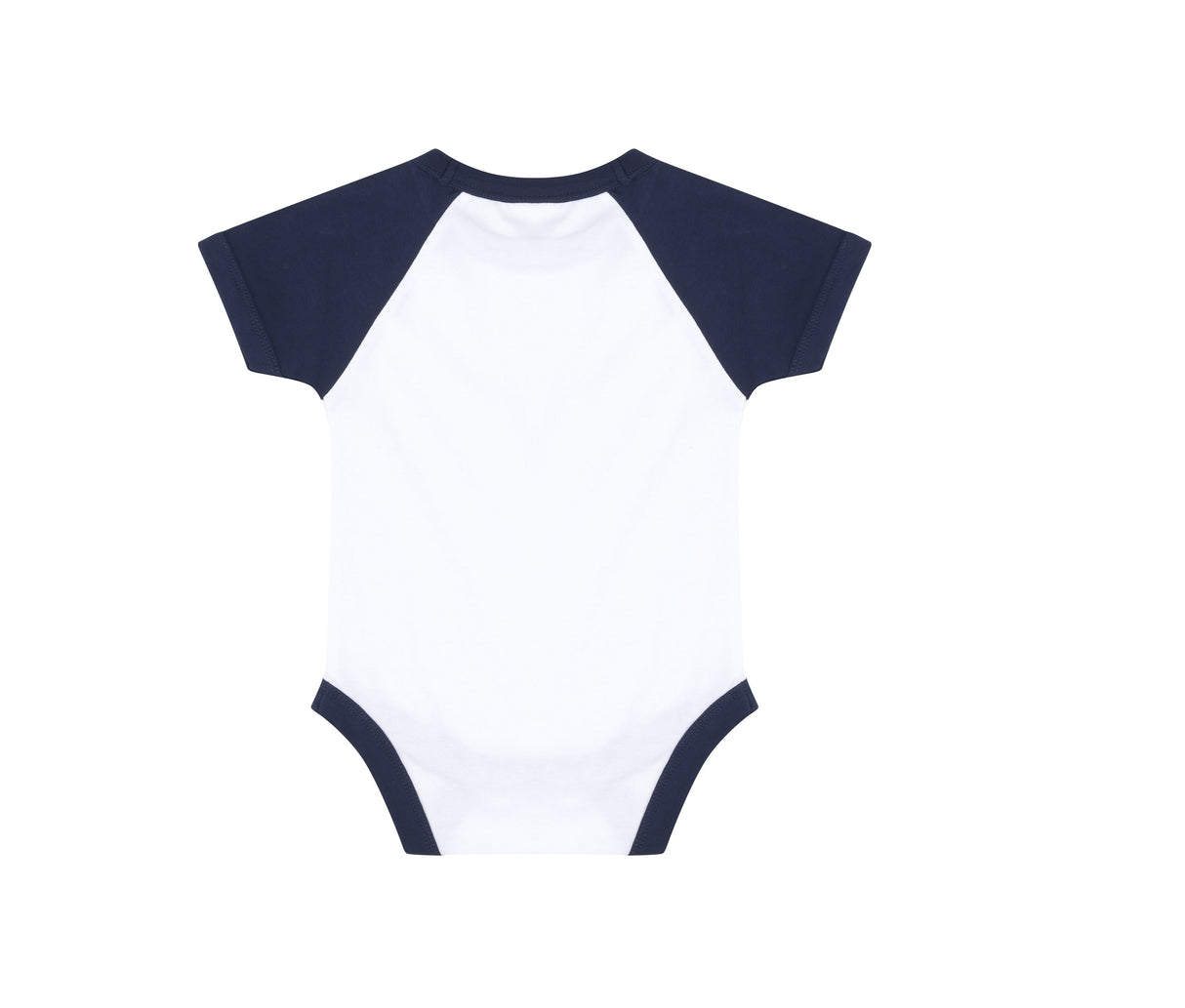 LARKWOOD ESSENTIAL SHORT SLEEVED BASEBALL BODYSUIT