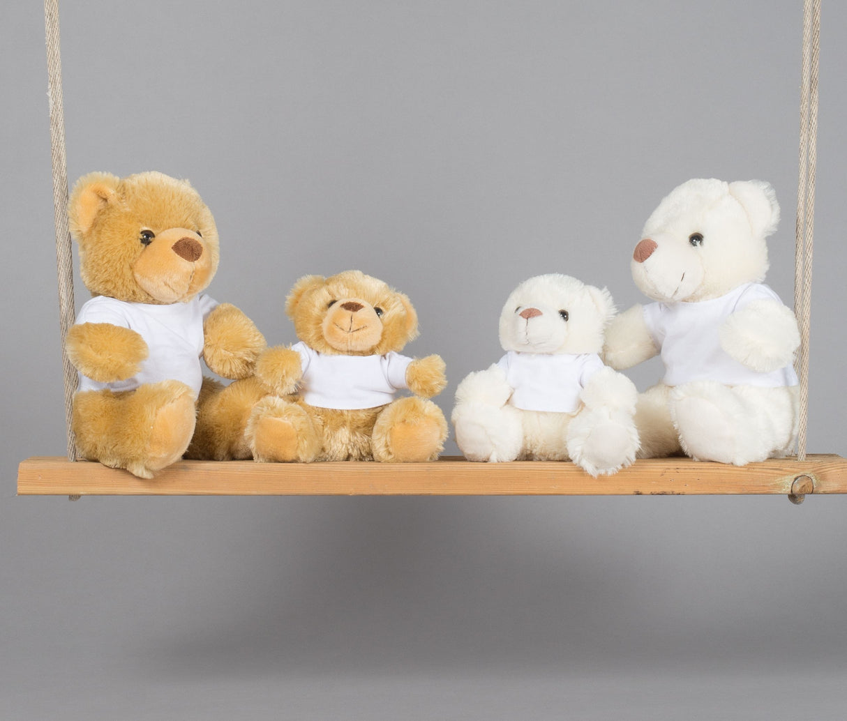 MUMBLES BEAR IN A T SHIRT