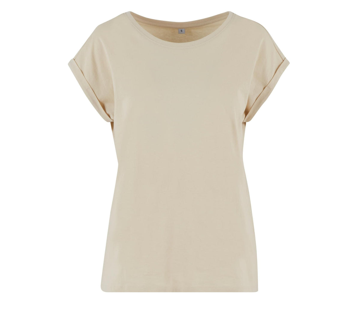 NEW MORNING STUDIOS Ladies Regular Extended Shoulder Tee