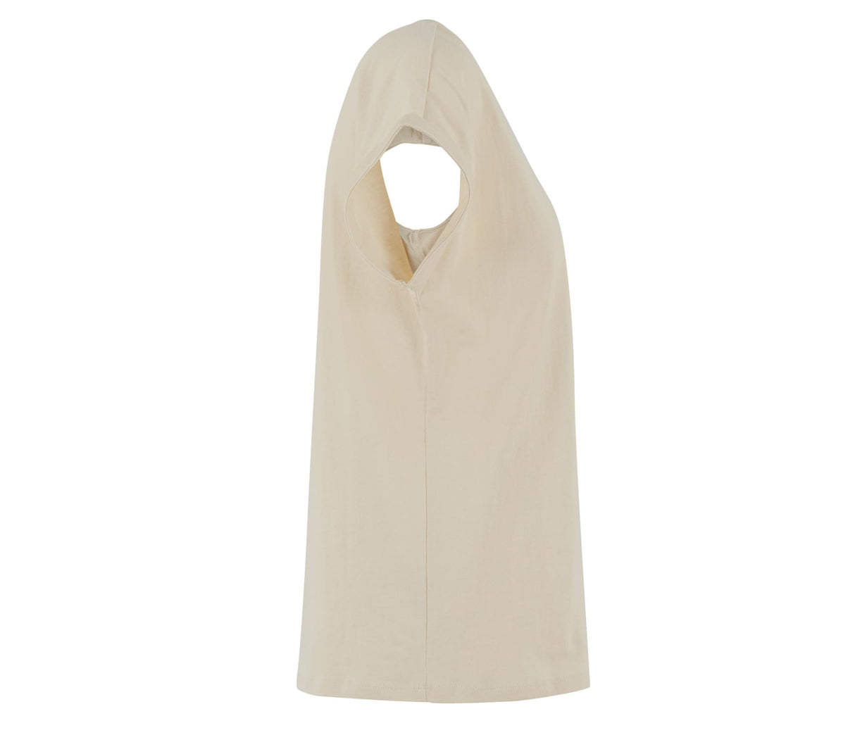 NEW MORNING STUDIOS Ladies Regular Extended Shoulder Tee