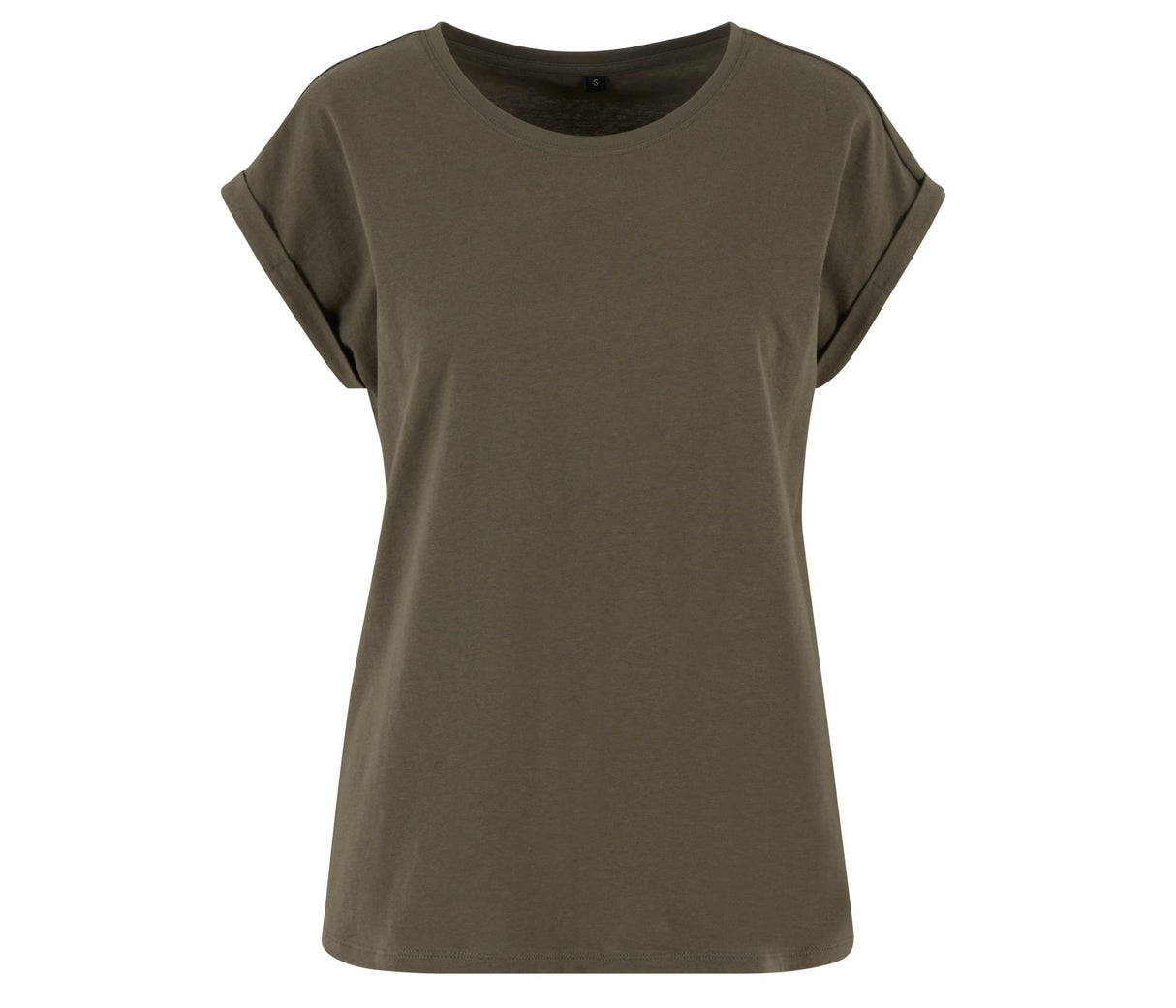 NEW MORNING STUDIOS Ladies Regular Extended Shoulder Tee