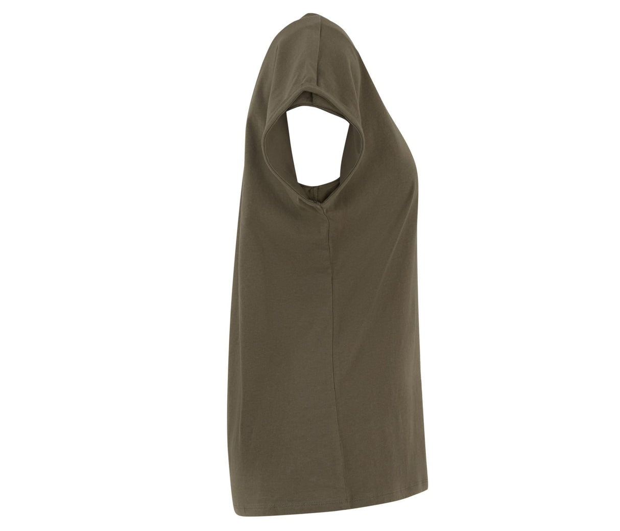 NEW MORNING STUDIOS Ladies Regular Extended Shoulder Tee