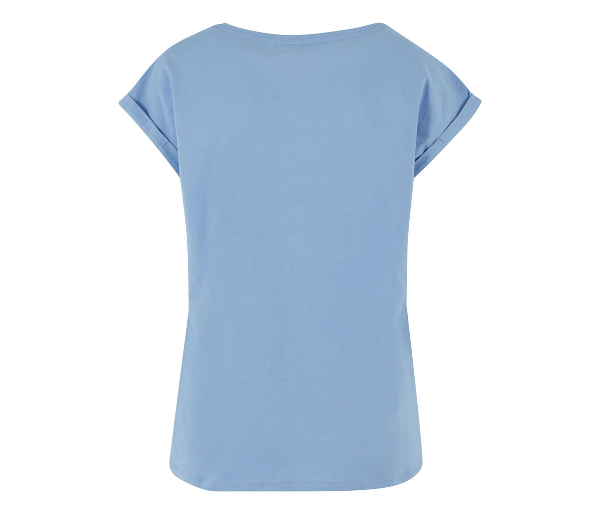 NEW MORNING STUDIOS Ladies Regular Extended Shoulder Tee