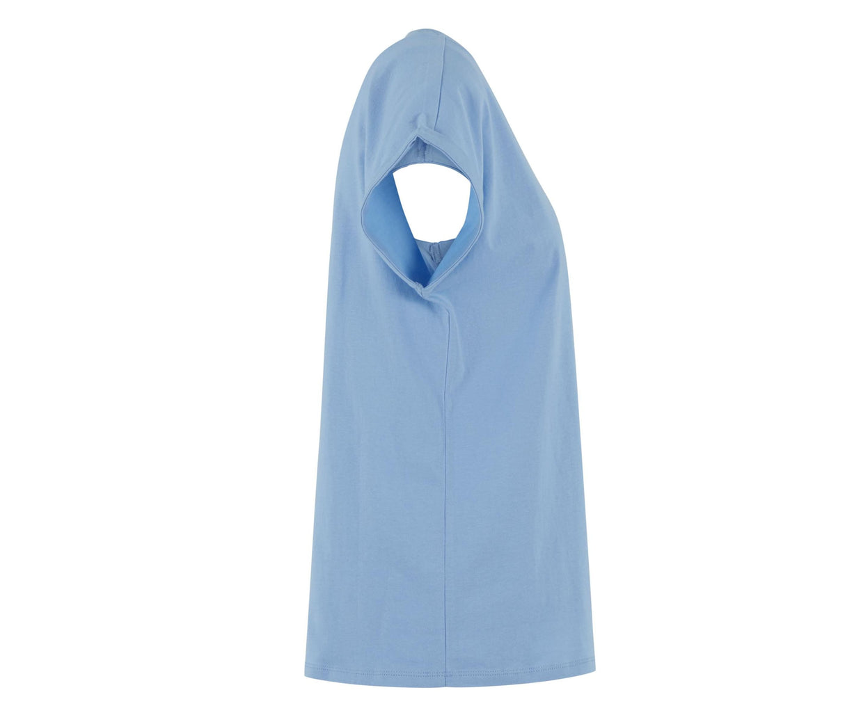 NEW MORNING STUDIOS Ladies Regular Extended Shoulder Tee