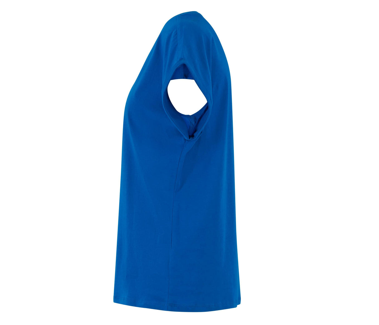 NEW MORNING STUDIOS Ladies Regular Extended Shoulder Tee