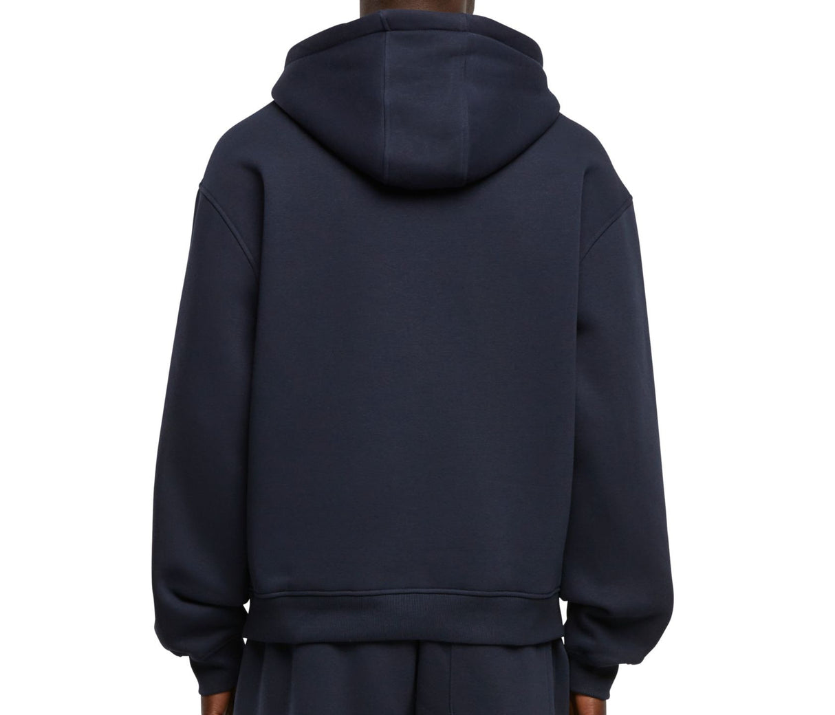 NEW MORNING STUDIOS Oversized Zip Hoody