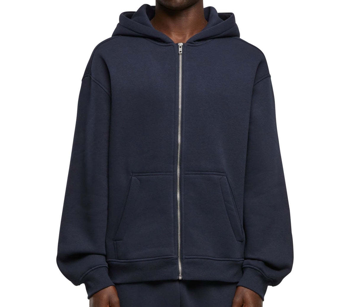 NEW MORNING STUDIOS Oversized Zip Hoody