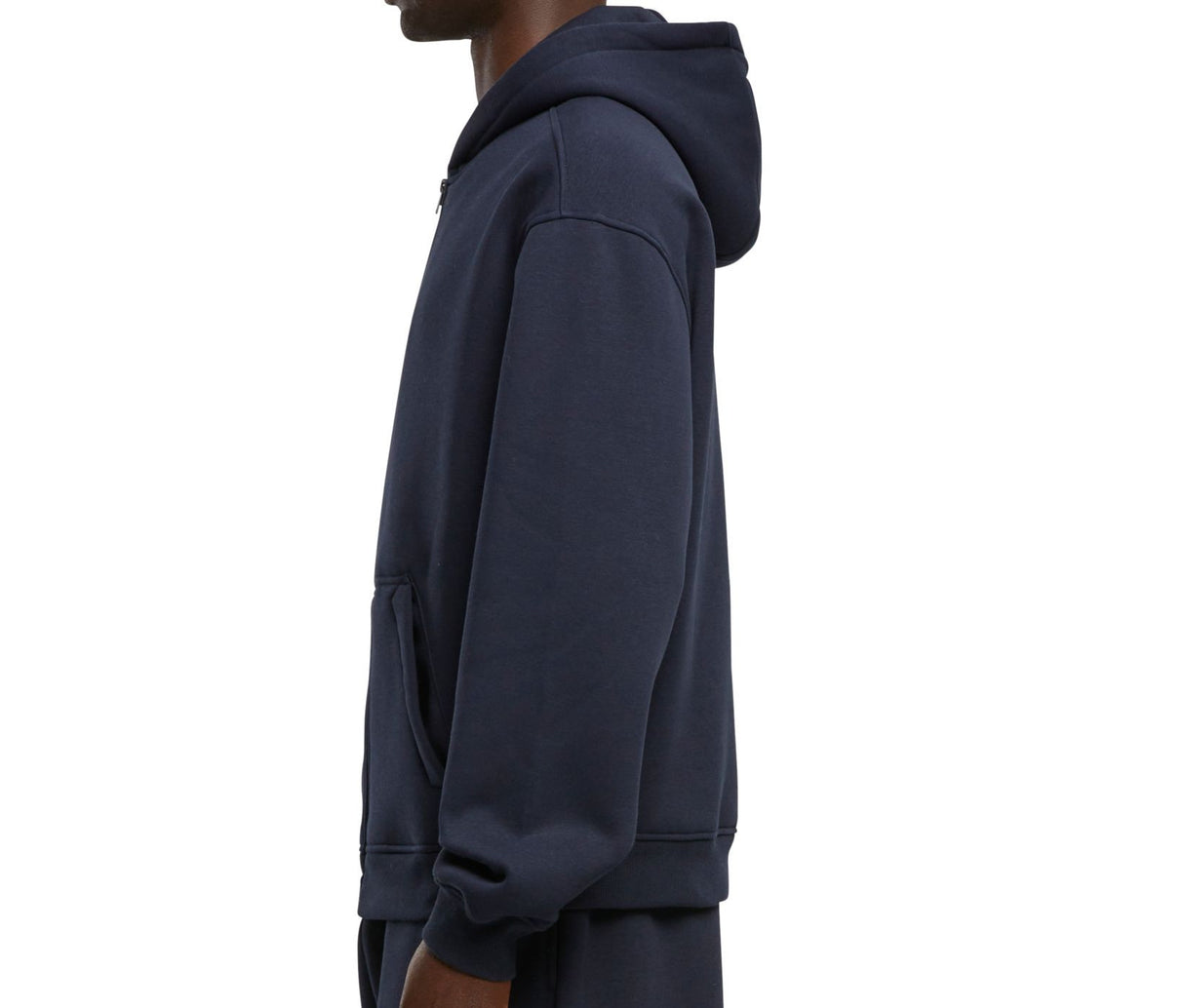 NEW MORNING STUDIOS Oversized Zip Hoody