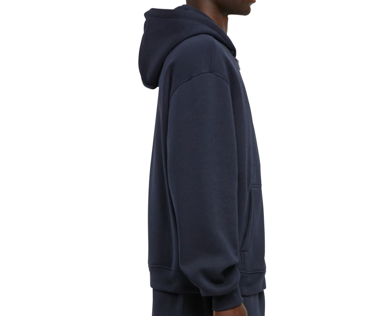 NEW MORNING STUDIOS Oversized Zip Hoody