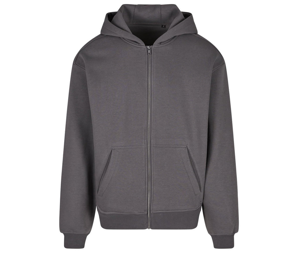 NEW MORNING STUDIOS Oversized Zip Hoody