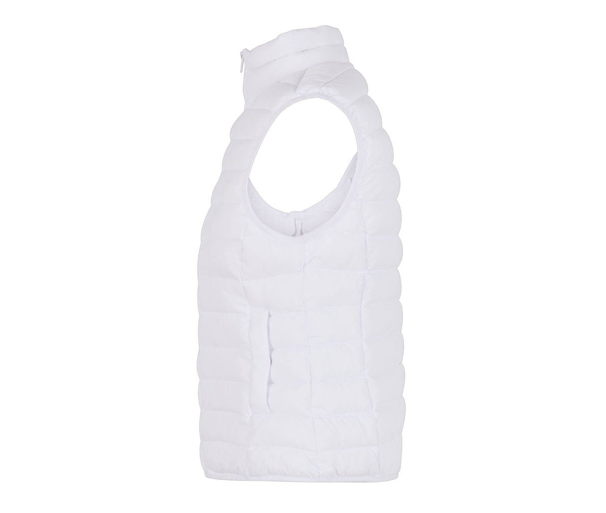 NEW MORNING STUDIOS Ladies Light Puffer Vest