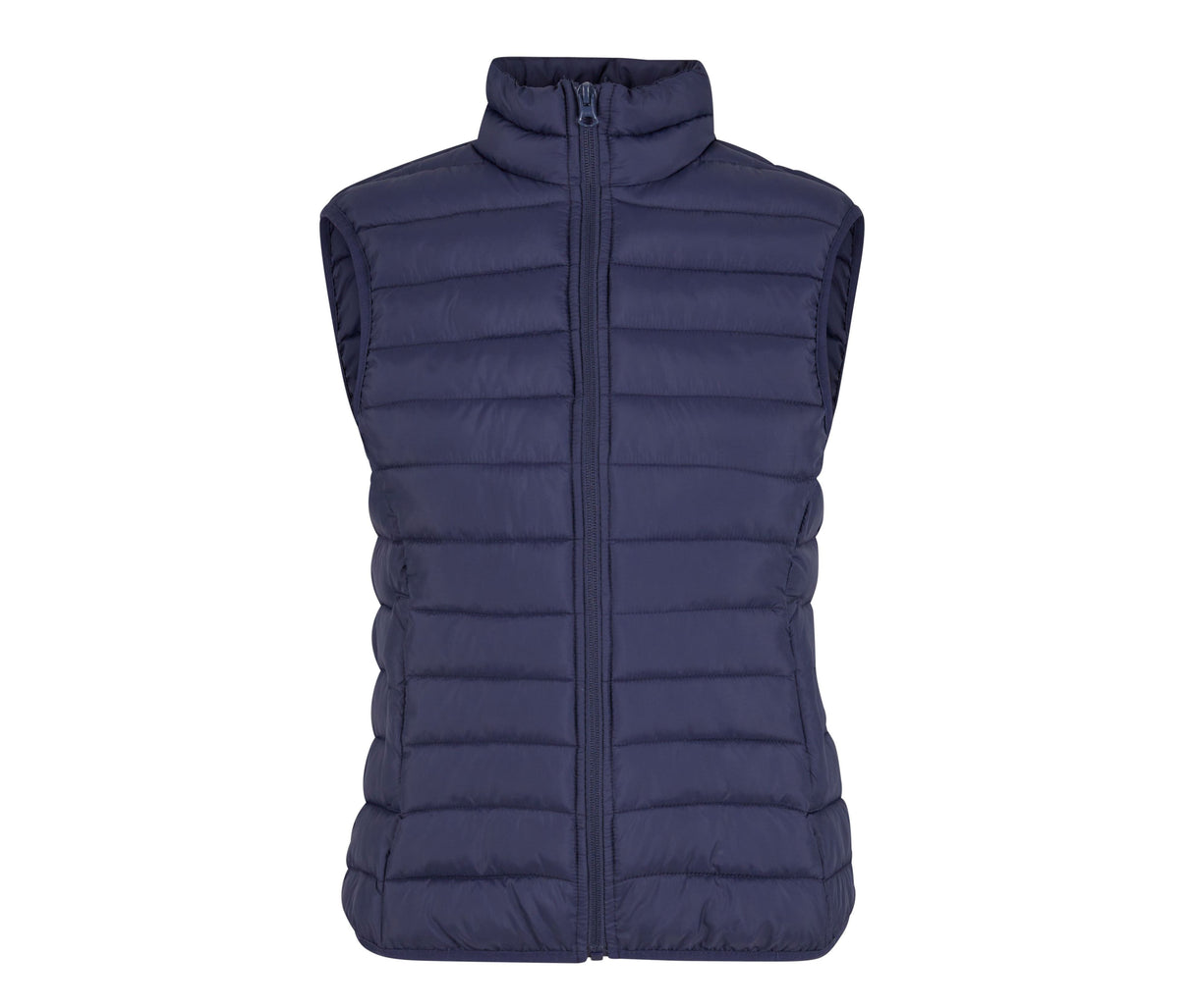 NEW MORNING STUDIOS Ladies Light Puffer Vest