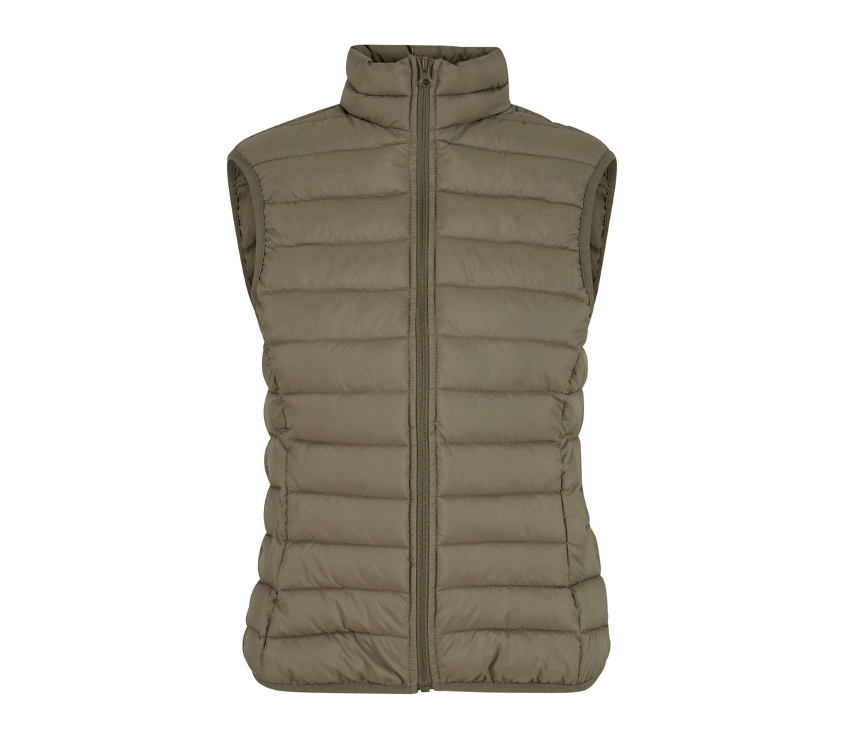NEW MORNING STUDIOS Ladies Light Puffer Vest