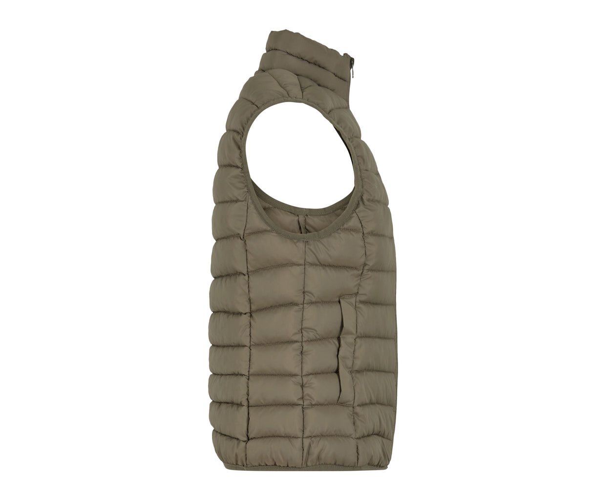 NEW MORNING STUDIOS Ladies Light Puffer Vest