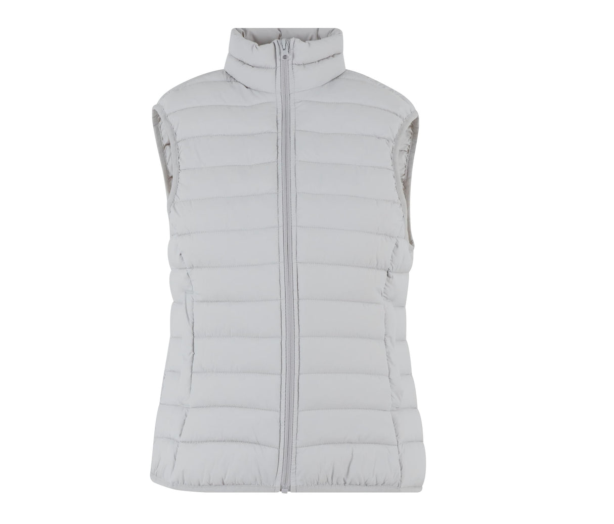 NEW MORNING STUDIOS Ladies Light Puffer Vest