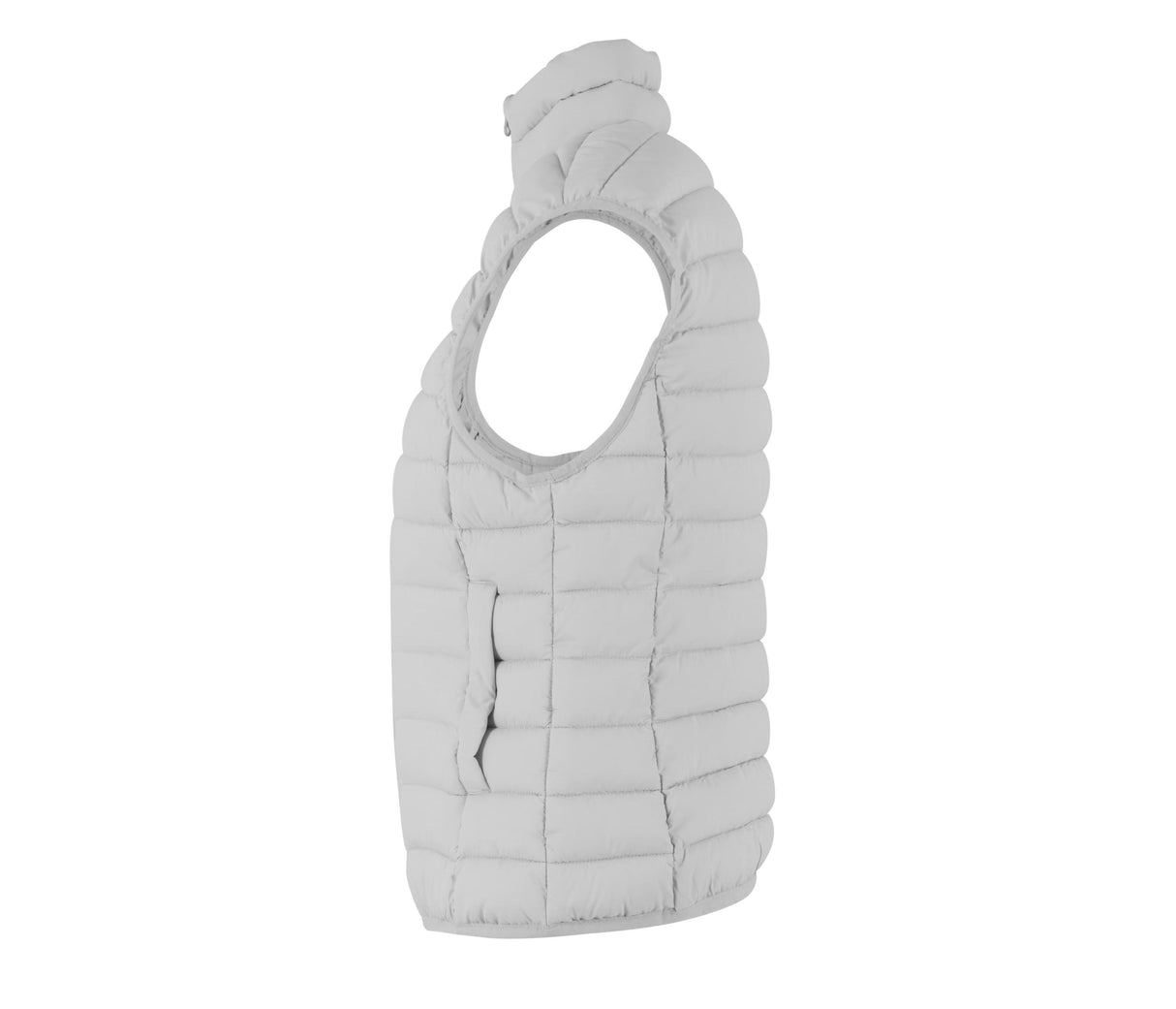 NEW MORNING STUDIOS Ladies Light Puffer Vest