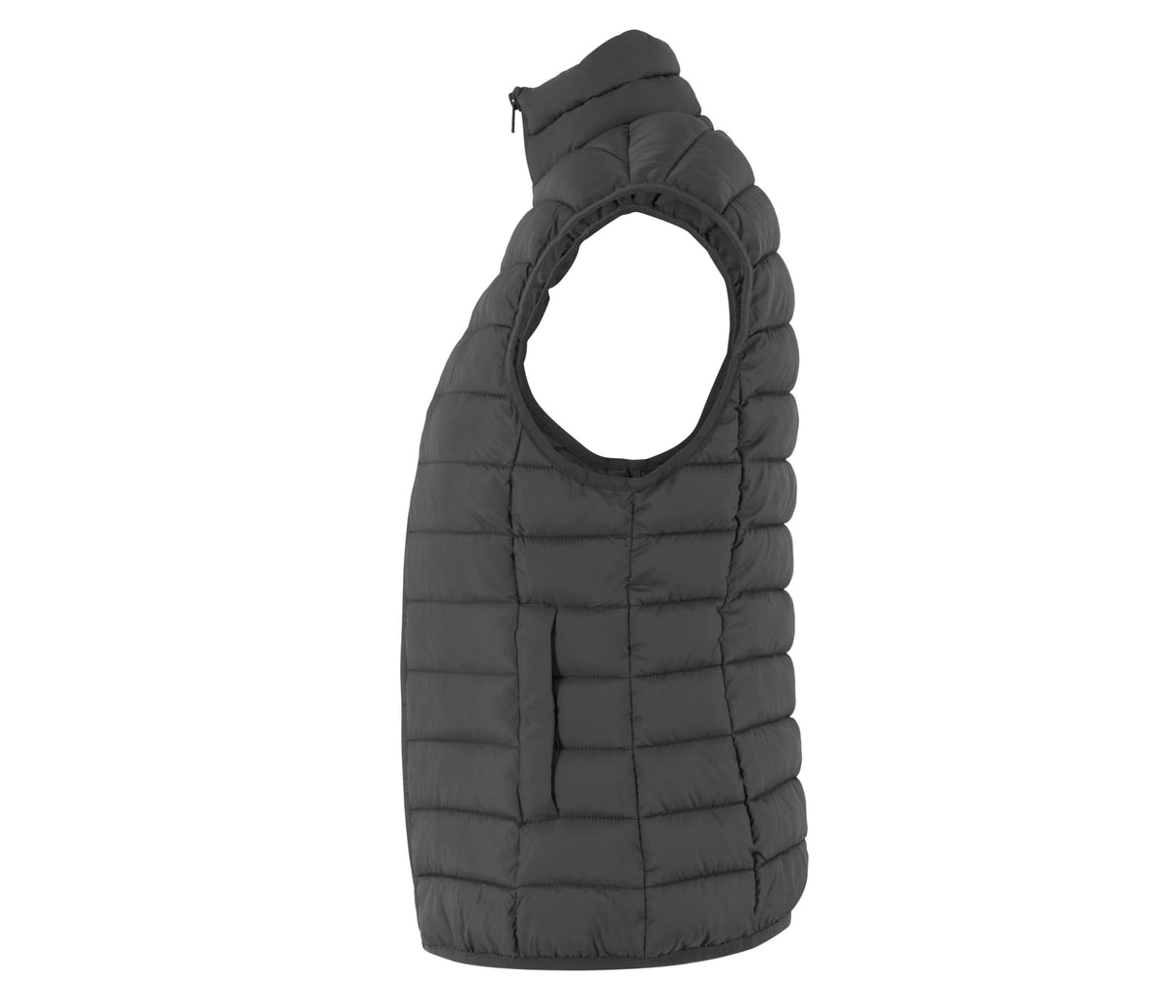 NEW MORNING STUDIOS Ladies Light Puffer Vest