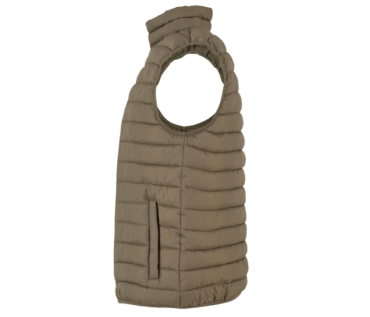 NEW MORNING STUDIOS Light Puffer Vest