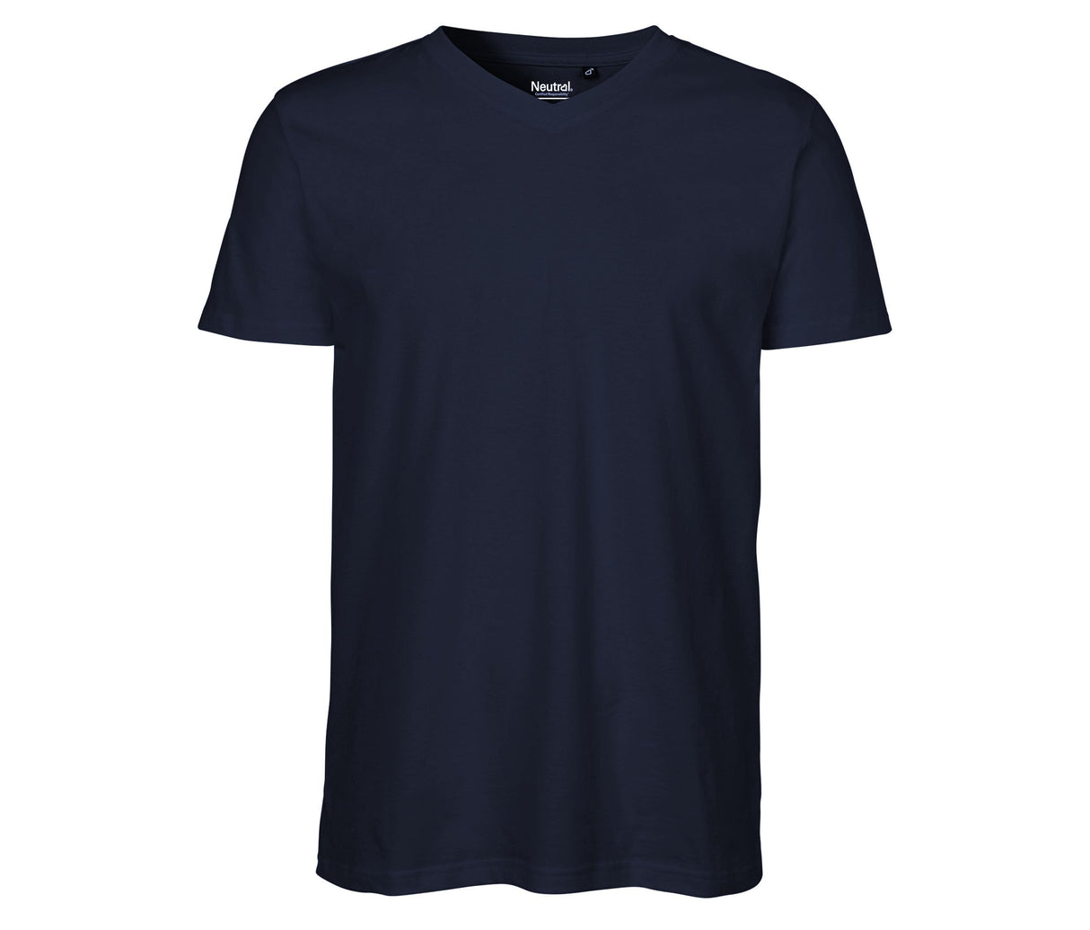 Men's V-neck T-shirt