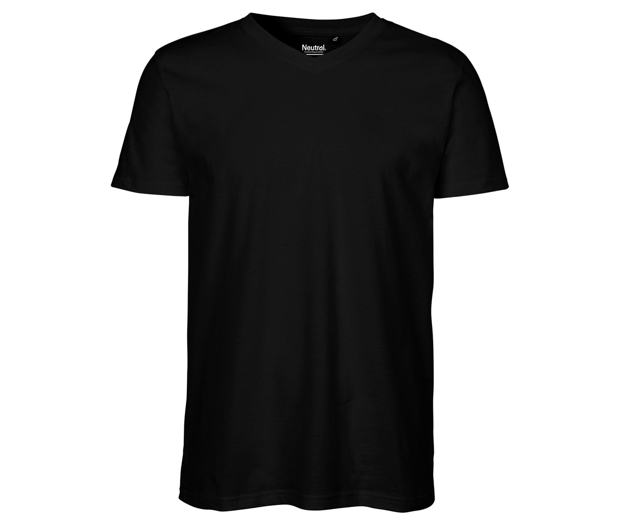 Men's V-neck T-shirt