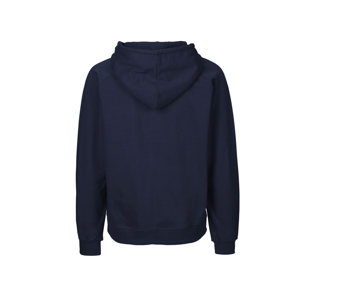 NEUTRAL MENS HOODIE WITH ZIP