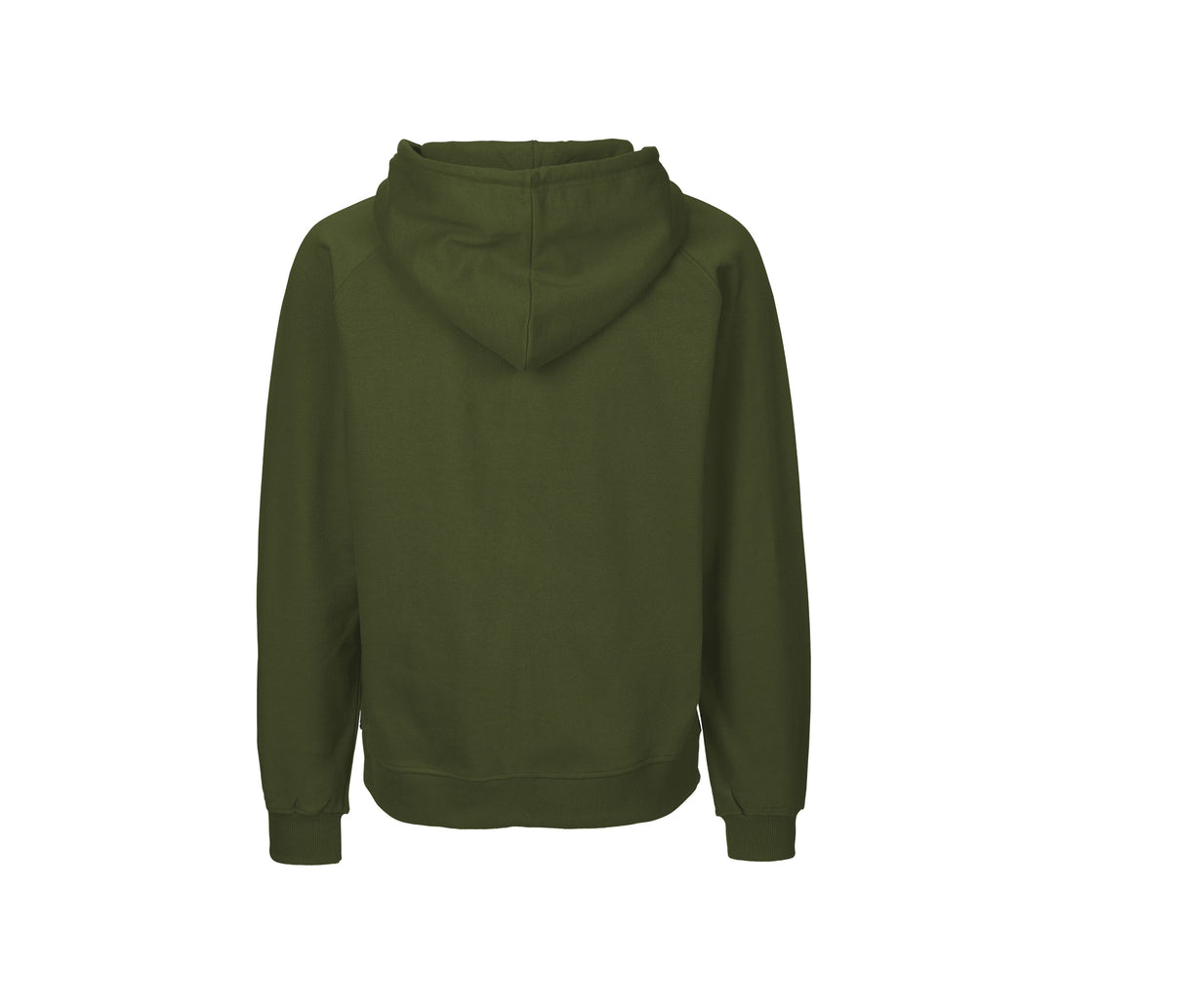 NEUTRAL MENS HOODIE WITH ZIP