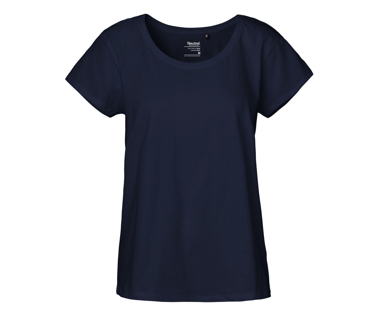 NEUTRAL LADIES LOOSE FIT T-SHIRT